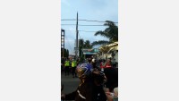Polantas Mengamankan Pasar Takjil